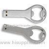 OEM Promotional Metal bottle opener USB drive 128MB, 256MB, 512MB with engraved or printin