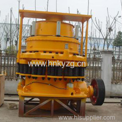 China High-performance hydraulic cone crusher