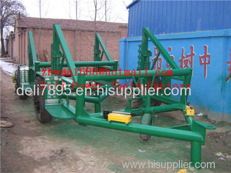 Cable Reel Trailer Cable Reel Puller Cable Conductor Drum Carrier