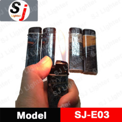 Plastic gas lighter-electronic lighter