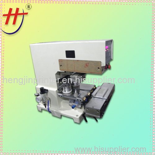 Hengjin automatic 2 color bottle cap pad printer