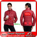 Lady's best selling ultralight down jacket With Battery Electric Heating System Warm OUBOHK
