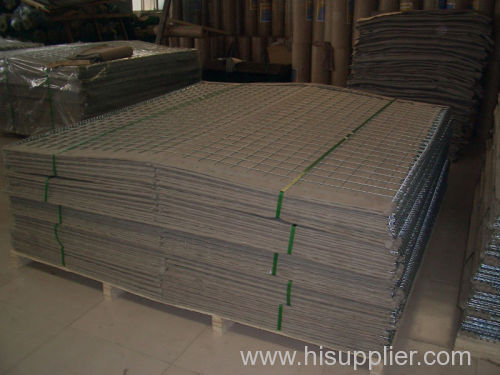 Welded Wire Hesco Blast Barrier