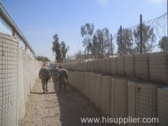 Military Hesco Barrier Blast Wall