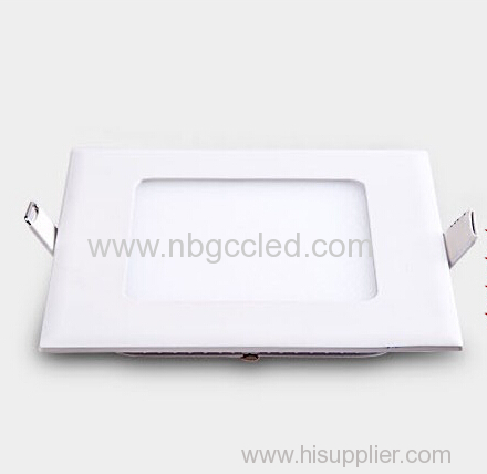 LED Lamp Panel Recessed Ceiling Light Downlight Square 8W 720lm