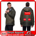 Winter jacket for men With Battery Heating System Electric Heating Clothing Warm OUBOHK
