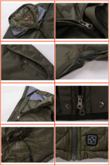 2014 fashion men outdoor waterproof jacket With Battery Heating System Electric Heating Clothing Warm OUBOHK