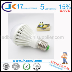 Durable hot selling white light high lumen led bulb parts manufacturer