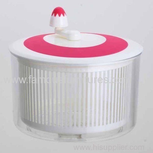 kitchenware hot sale multi-functional fruit and vegetable plastic salad spinner