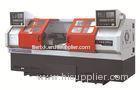 Double spindle CNC lathe Machine , horizontal 2 head threading machine