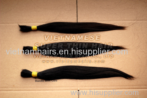 Vietnam thin hair 100% virgin
