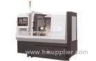 45 slant bed CNC lathe machine making automobile / motorcycle / electronics parts