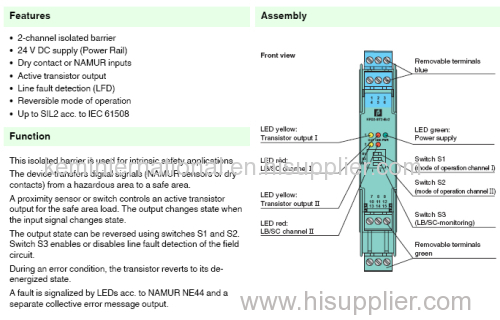 P+F Pepperl+Fuchs module F2-JBSC-8.C