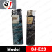 Electronic cigarette lighter for promotion