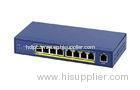 PoE Switch 10/100Mbps PoE Injector And Splitter , 15.4W Gigabit PoE Switch