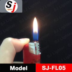 Butane lighter with flash light-wholesale lighter with ISO9001