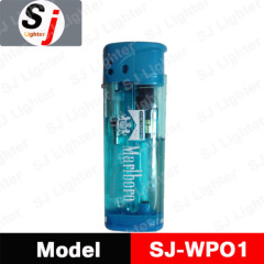 Cigarette Usage and Windproof Style Refillable Gas Lighter