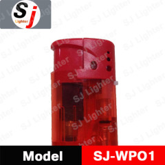 Cigarette Usage and Windproof Style Refillable Gas Lighter