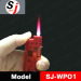 Cigarette Usage and Windproof Style Refillable Gas Lighter