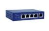 Plug and Play , Metal Case PoE Switch Injector And Splitter , IEEE802.3af , 15.4W