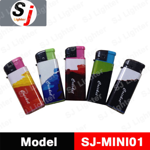 Mini electronic cigarette lighter, gas lighter