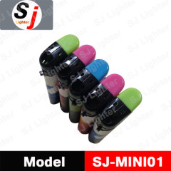 Mini electronic cigarette lighter, gas lighter