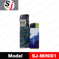 Mini electronic cigarette lighter, gas lighter