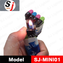 Mini electronic cigarette lighter, gas lighter