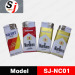 Branded lighter with customized logo or srticker