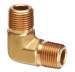 NPT male to male elbow 90 degree adapter fitting