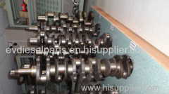 4HG1 4HG1T crankshaft 6BG1 6BG1T con rod / connecting rod ISUZU