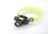 10 W Rechargeable Head Torch for fishing , powerful running head lamp