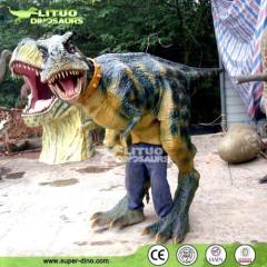Life Size Realistic Dinosaur Costume for Sale
