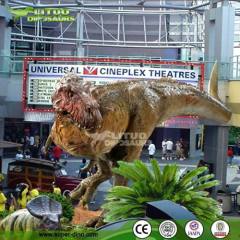 Theme Park Decoration Large Animatronic Dinosaur