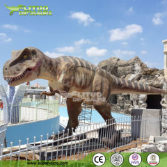Jurassic Park Original Size Dinosaur King Model T-Rex