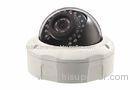 Vandal-proof Day and Night Dome 1080P HD IP Cameras Low Lux , 4mm Lens CMOS