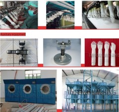 Latex gloves production line Latex glove machine