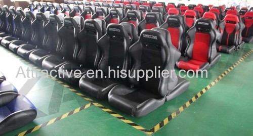 Car Racing seat with Silk color Carbon Fiber