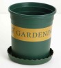 gallon plastic flower pot