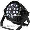 Waterproof 18pcs*10W RGBW 4 in 1 LED Par Light Professional Red Stage Lighting
