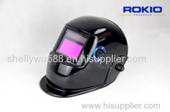 Auto-darkening Solar Power Welding Helmet