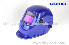 Auto-darkening Solar Power Welding Helmet