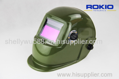 Auto-darkening Solar Power Welding Helmet