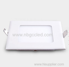 LED Lamp Panel Recessed Ceiling Light Downlight Square 20W 1800LM Natural White