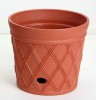 self watering flower pot