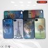 Cute 3d Flash Plastic Cell Phone Cases Back Cartoon Cover For Iphone 5c