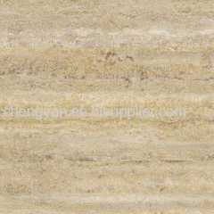 Vinyl flooring gold stone design