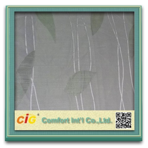 Microfiber Fabric Window Curtain