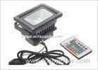 Ra90 6000LM 60 W Waterproof Outside Led Flood Lights For Advertising / Landscape / Yard