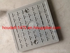 GRP FRP material Square inspection manhole cover